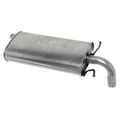 21342 - : Quiet-Flow SS Direct Fit Exhaust Muffler 2" Inlet (ID) 2" Outlet (OD) - Right for Walker Exhaust Image