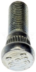 M12-1.50 Serrated Wheel Stud - 14.10mm Knurl, 38.5mm Length - Dorman (610-253)
