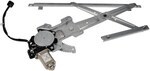 751780 - : Power Window Regulator And Motor Assembly - Front Left for Dorman Image