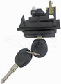 94449 - : Liftgate Latch Handle Textured Black - Outer for Dorman Image
