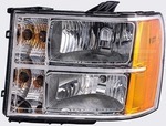 1591897 - : Head Lamp Assembly - Left for Dorman Image