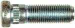 610186 - : 7/16-20 Serrated Wheel Stud - .472 In. Knurl, 1-1/2 In. Length for Dorman Image