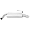 18933 - : SoundFX Direct Fit Exhaust Muffler 2" Inlet (ID) 2" Outlet (OD) for Walker Exhaust Image