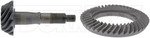 697714 - : Differential Ring and Pinion Gear Set - Rear for Dorman Image