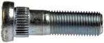 610401 - : M12-1.25 Serrated Wheel Stud - 14.43mm Knurl, 41.5mm Length for Dorman Image