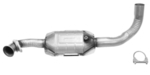645461 - : Federal / EPA Catalytic Converter - Direct Fit - Left for AP Exhaust Image