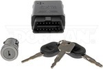 989712 - : Ignition Lock Cylinder Kit With Programming Tool for Dorman Image