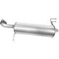 53926 - : Quiet-Flow SS Direct Fit Exhaust Muffler Assembly 2" Inlet (OD) 2" Outlet (OD) for Walker Exhaust Image