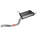 55469 - : Quiet-Flow SS Direct Fit Exhaust Muffler Assembly 2" Inlet (OD) 2" Outlet (OD) - Rear for Walker Exhaust Image