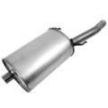 18950 - : SoundFX Direct Fit Exhaust Muffler 1.875" Inlet (ID) 2.25" Outlet (OD) - Left for Walker Exhaust Image