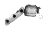 641243 - : Federal / EPA Catalytic Converter - Direct Fit w/ Integrated Manifold for AP Exhaust Image