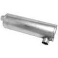 22643 - : Heavy Duty Direct Fit Exhaust Muffler 4" Inlet (ID) 4" Outlet (ID) for Walker Exhaust Image