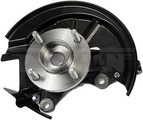 686367 - : Front Left Loaded Knuckle for Dorman Image