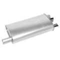 22105 - : Quiet-Flow SS Direct Fit Exhaust Muffler 2" Inlet (ID) 2" Outlet (ID) - Left, Right for Walker Exhaust Image