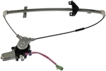 741018 - : Power Window Regulator And Motor Assembly - Rear Left for Dorman Image