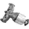 16667 - : Ultra EPA Direct Fit Catalytic Converter with Integrated Exhaust Manifold for Walker Exhaust Image