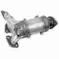 16413 - : Ultra EPA Direct Fit Catalytic Converter with Integrated Exhaust Manifold - Rear for Walker Exhaust Image