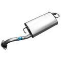 53720 - : Quiet-Flow SS Direct Fit Exhaust Muffler Assembly 2" Inlet (OD) 2" Outlet (OD) for Walker Exhaust Image