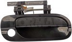 80808 - : Exterior Door Handle Front Right Smooth Black for Dorman Image