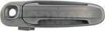 93564 - : Exterior Door Handle Front Left Smooth Black for Dorman Image