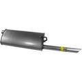 54918 - : Quiet-Flow SS Direct Fit Exhaust Muffler Assembly 2" Inlet (ID) 2" Outlet (OD) for Walker Exhaust Image