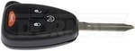 99277 - : Keyless Entry Remote with DIY Programming- 4 Button for Dorman Image