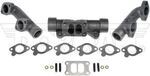 6745008 - : Exhaust Manifold Kit - Includes Required Gaskets And Hardware for Dorman Image