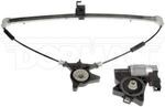 748207 - : Power Window Regulator And Motor Assembly - Rear Right for Dorman Image