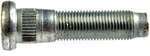 610382 - : 9/16-18 Serrated Wheel Stud - 0.648 In. Knurl, 2-13/32 In. Length for Dorman Image