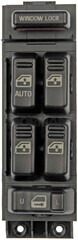 901090 - : Power Window Switch- Front Left, 6 Button for Dorman Image