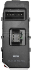 Power Window Switch - Master Switch - Backlight Blue - Front Left - Dorman (901-169)