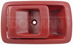 92964 - : Interior Door Handle Front And Rear Right Red - Front Right, Rear Right for Dorman Image