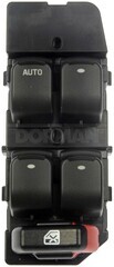 901079 - : Power Window Switch- Front Left, 5 Button for Dorman Image