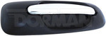 93617 - : Exterior Door Handle Side Sliding Right without Keyhole - Rear Right, Right Side Sliding Door for Dorman Image