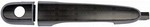 80773 - : Exterior Door Handle Front Right Smooth Black for Dorman Image