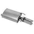 21341 - : Quiet-Flow SS Direct Fit Exhaust Muffler 2" Inlet (ID) 2.25" Outlet (OD) for Walker Exhaust Image