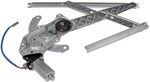 741849 - : Power Window Regulator And Motor Assembly for Dorman Image