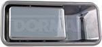 93583 - : Exterior Door Handle Front Right Half Door and Rear Gate for Dorman Image