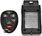 99156 - : Keyless Entry Remote 6 Button for Dorman Image