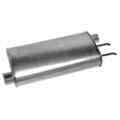 21110 - : Quiet-Flow SS Direct Fit Exhaust Muffler 2.25" Inlet (ID) 2" Outlet (ID) - Right for Walker Exhaust Image