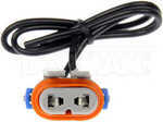 85813 - : Electrical Sockets - 2-Wire Halogen Low Beam Headlight 9006 Bulb - High Beam, Low Beam for Dorman Image