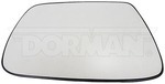 56220 - : Driver Non-Heated Door Mirror Glass for Dorman Image