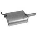18953 - : SoundFX Direct Fit Exhaust Muffler 2" Inlet (ID) 2" Outlet (OD) for Walker Exhaust Image