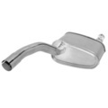 7453 - : Exhaust Muffler Assembly for AP Exhaust Image