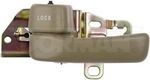 80492 - : Interior Door Handle Front/Rear Left Smooth Beige - Front Left, Rear Left for Dorman Image