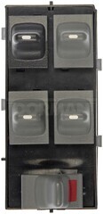 901065 - : Power Window Switch - Front Left, 5 Button for Dorman Image