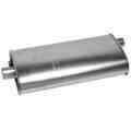 17194 - : SoundFX Universal Universal Exhaust Muffler 1.75" Inlet (ID) 1.75" Outlet (ID) for Walker Exhaust Image