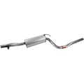 55382 - : Quiet-Flow SS Direct Fit Exhaust Muffler Assembly 2" Inlet (OD) 2" Outlet (OD) - Front for Walker Exhaust Image