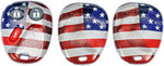 13618US - : Keyless Remote Case American Flag for Dorman Image