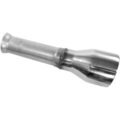 36524 - : Exhaust Pipe Spout 2.625" Inlet (ID) 4" Outlet (OD) for Walker Exhaust Image